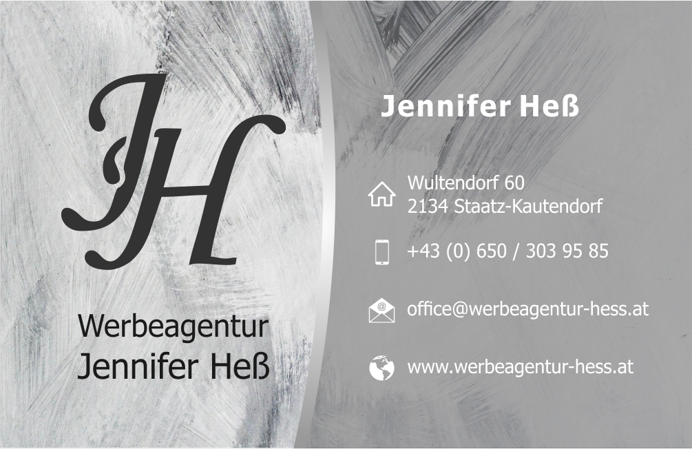 Werbeagentur Jennifer Heß Einladungskarten